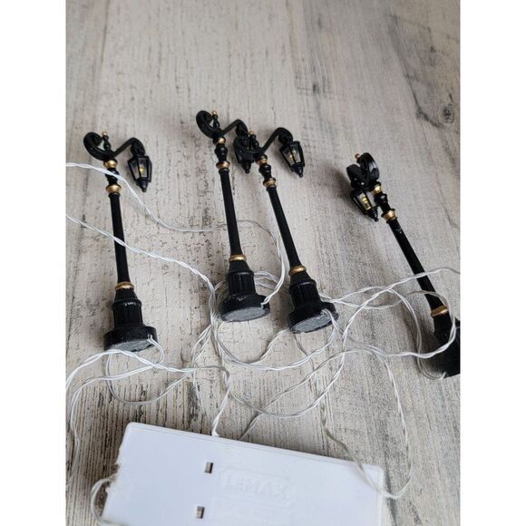 Lemax Colonial Street lamp light Xmas accessory - Picture 9 of 10